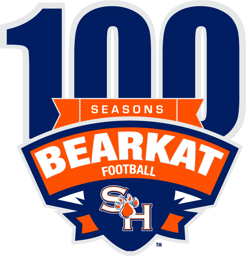 Sam Houston State Bearkats 2015 Anniversary Logo diy iron on heat transfer